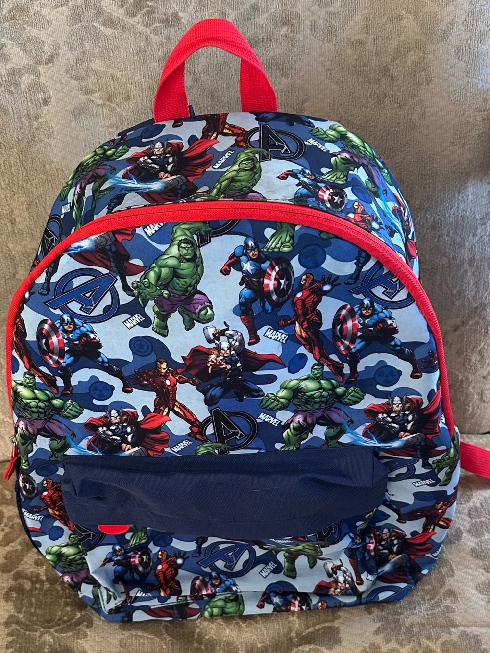 Marvel Avengers Backpack Kids School Bag